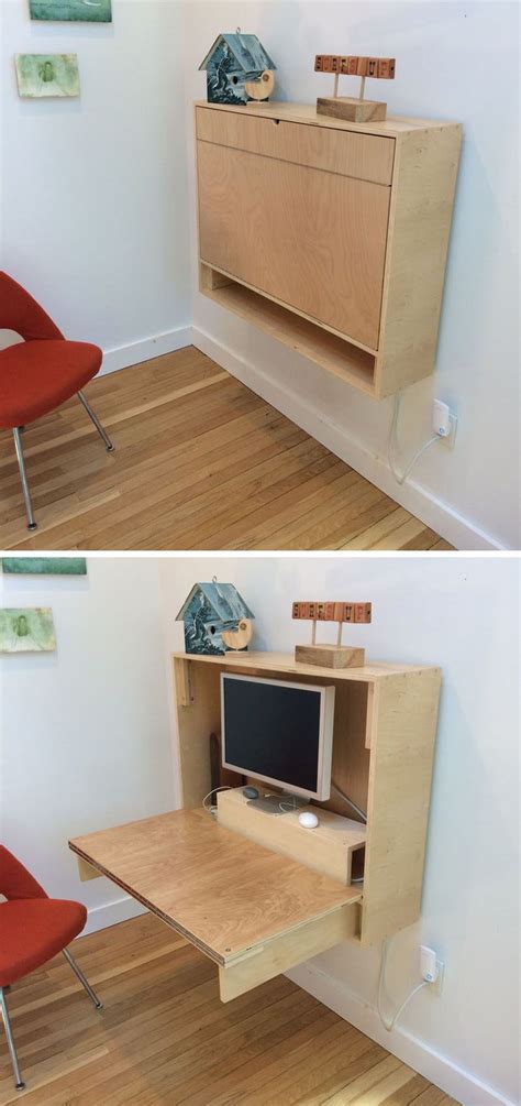 20+ Workstation Ideas For Small Spaces – The Urban Decor