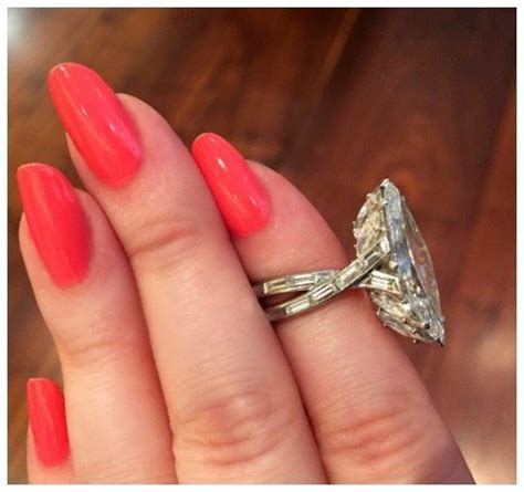 Glorious 1950's marquise cut diamond ring by Sterlé. | Marquise cut ...