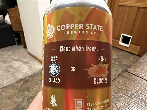 Proper warning for fruited brews : r/CraftBeer