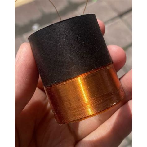 jual sepul spol spooll speaker voice coil mm   cocok buat