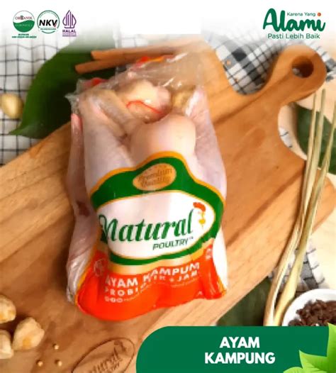 Ayam Kampung Natural Poultry - Toko Belanja Segar