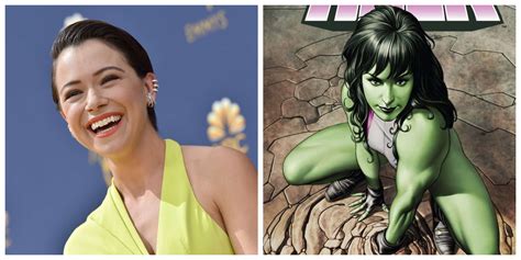 Marvel's She-Hulk series on Disney+ casts Tatiana Maslany as Jennifer