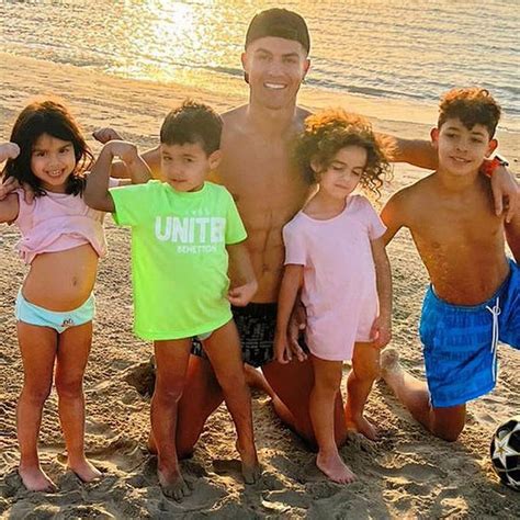 Cristiano Ronaldo Children: Cristiano Ronaldo Jr., Alana Martina, Eva Maria, Mateo Ronaldo