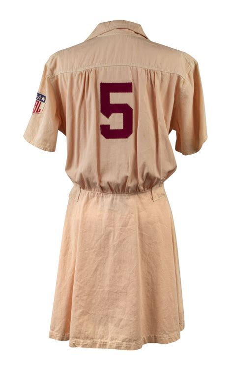 "A League of Their Own" Madonna Uniform.