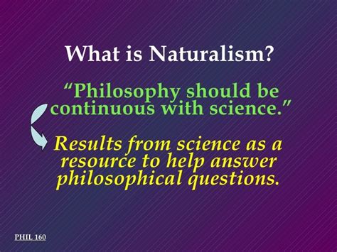 Naturalism Slides