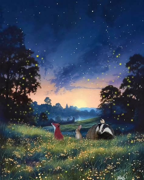John -"starry night"..watercolor..2024...shawn braley...american