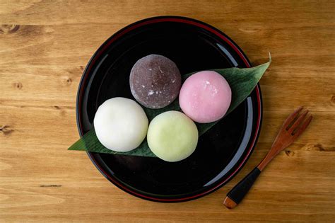Japanese Mochi