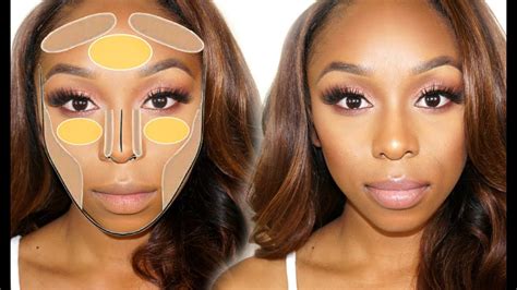 Contouring For Beginners / Learn Highlighting & Contouring For Beginners Step By Step ...