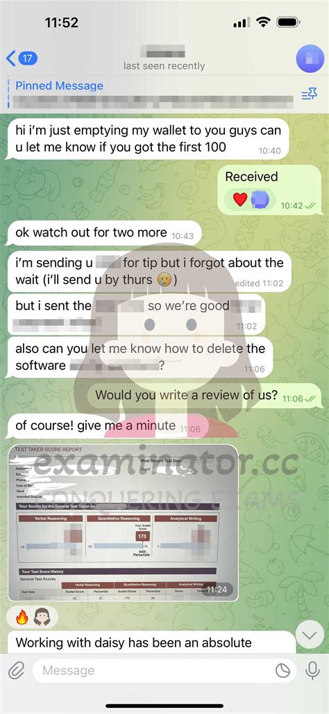 [GRE Cheating] 🇰🇷🇺🇸📧 GRE Cheating Pays Off: Korean Client Misses Email