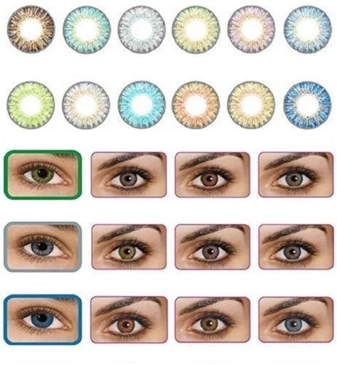 Find the best colored contact lens for dark eyes - eyeSTYLE blog Lens.com