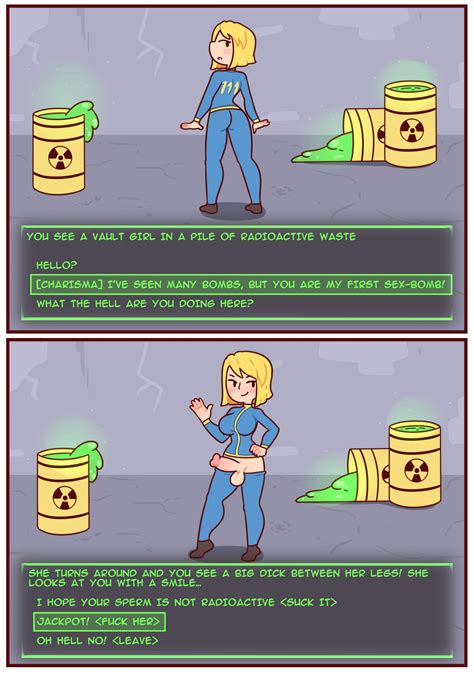 Vault girl situation[red7cat] : r/futanari