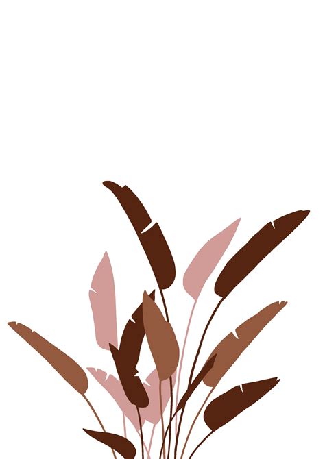 Minimalist Plant Drawing