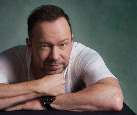 Donnie Wahlberg - A Tough Detective, Son, And Brother Who Leads With