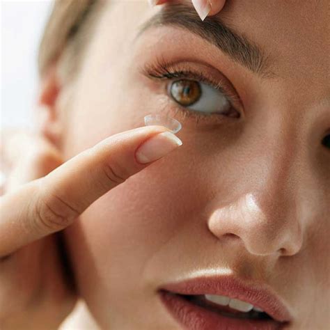 contact lenses enhanced eye care