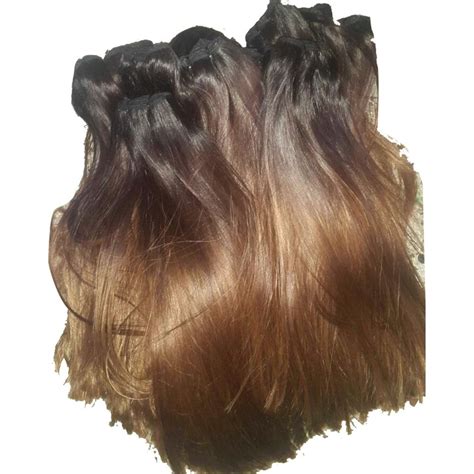 remy double drawn brown hair wig  rs kg remy double drawn