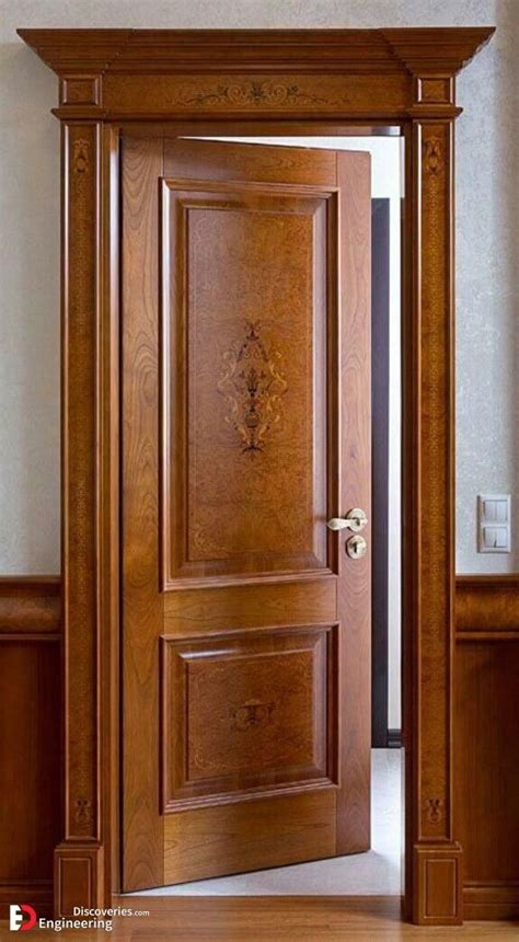 Top 45 Beautiful And stylish Wooden Door Design Ideas | Door design ...