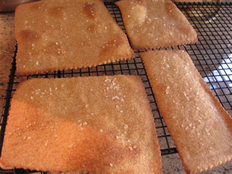 Recipe: Sourdough Crackers - Gardenerd