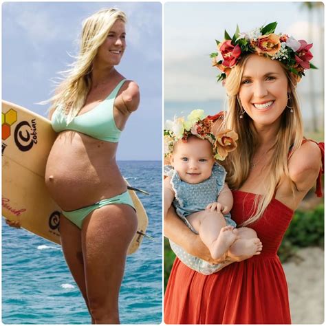 My - Pro surfer and shark attack survivor Bethany Hamilton has given