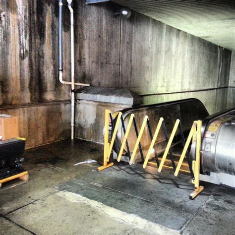 Robert Dyer @ Bethesda Row: BETHESDA METRO STATION ESCALATOR ISSUES
