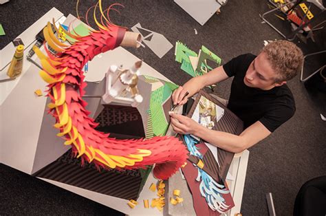 Paper Dragon :: Behance