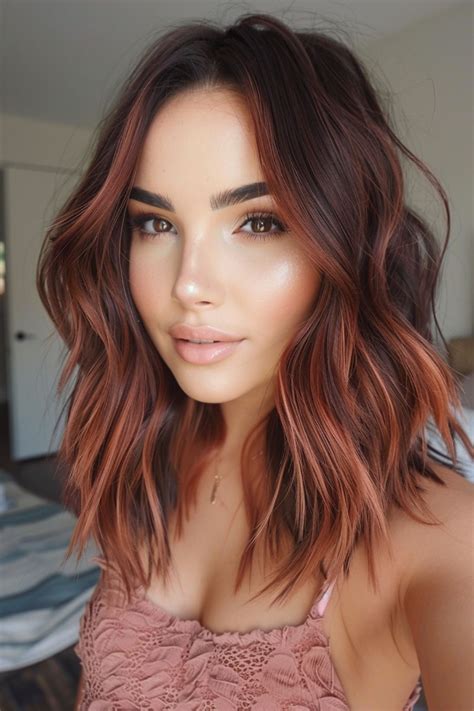 26 Hottest Copper Balayage Looks To Transform Your Hair | Balayage hair