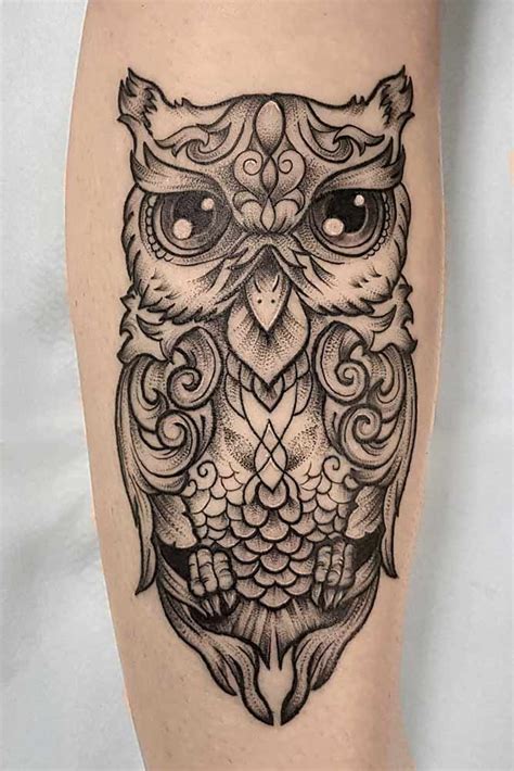 night owl tattoo meaning - Revered Weblog Picture Show