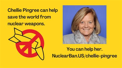 Chellie Pingree - NuclearBan.US