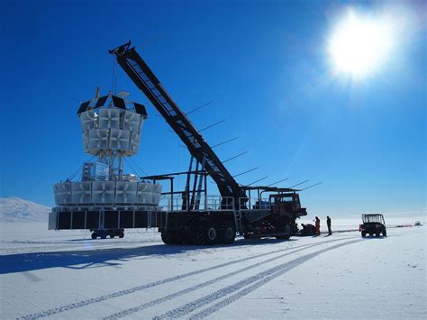 Strange radio pulses detected coming from ice in Antarctica - J