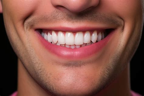 premium ai image  man  beautiful  perfect teeth