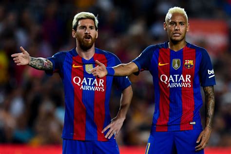 neymar  messi psg  face barcelona      champions