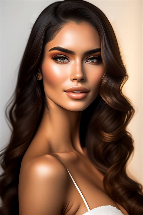 Lexica - Highly detailed portrait of the most beautiful woman posing