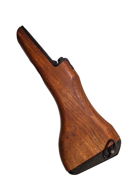 Uzi Wood Stock Complete, Excellent With Metal - SARCO, Inc