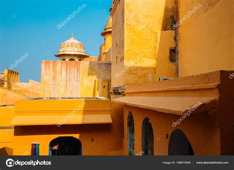 Amber Palace Historic Architecture Jaipur India — Stock Photo ...