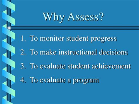assessment  evaluation powerpoint