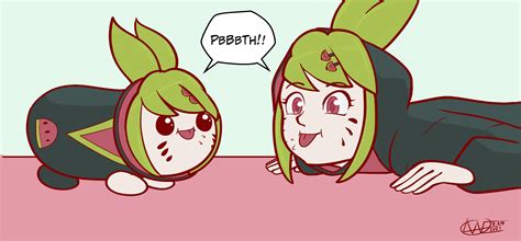 Melony and her Chonk (finished) : r/SMG4