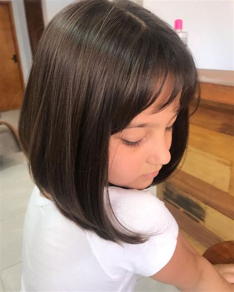 Cortes De Cabelo Infantil Feminino 2024 - Corte De Cabelo Longo Infantil Feminino em 2024 | Cortes de cabelo fino ...