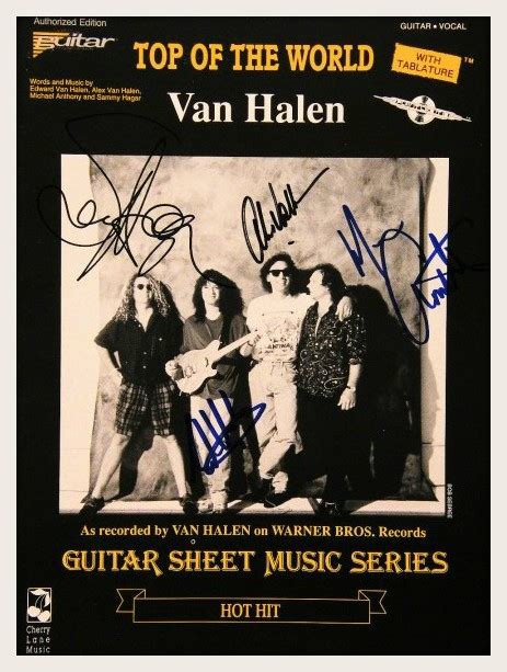 Van Halen - Top Of The World, Edward Van Halen,ROCK STAR gallery