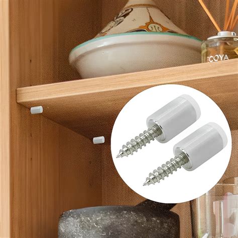 Self-Tapping Screws Metal Cabinet & Laminate Shelf Support | 29x7.5mm