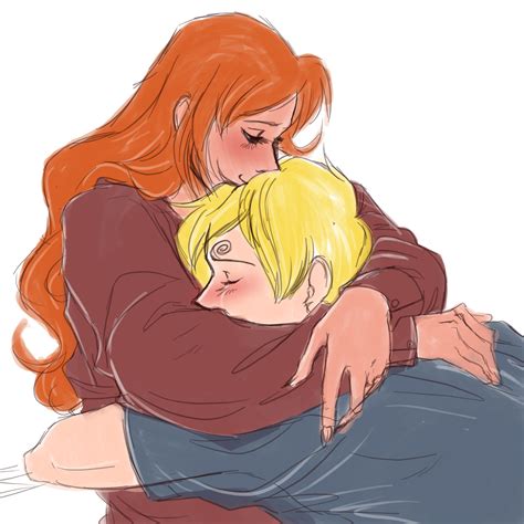 sanji x nami on Tumblr