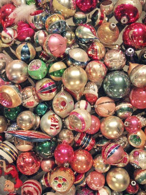 Retro Christmas Decorations
