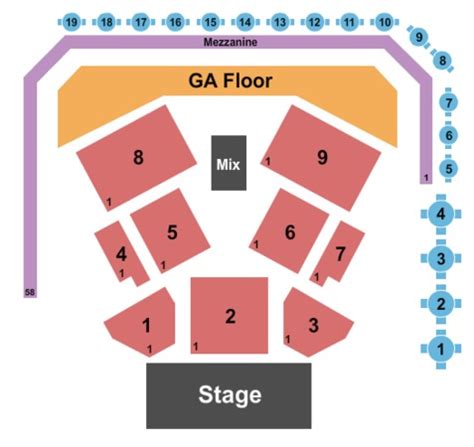 The Ritz Tickets in Raleigh North Carolina, The Ritz Seating Charts ...