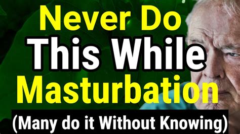 doctor cruz  dangerous masturbation mistakes   morning