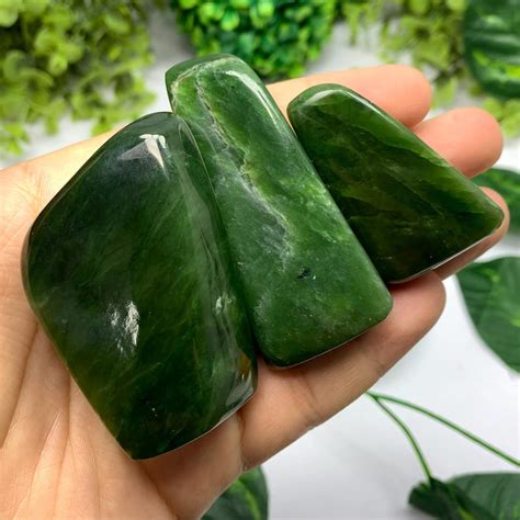 pcs beautiful green nephrite jade nephrite jade nephrite display