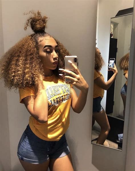 Pin by Baddie Pins on Pretty | Natural hair styles, Curly hair styles