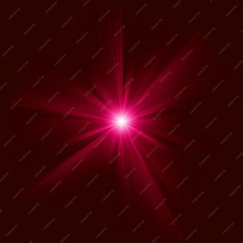 premium vector red color   burst