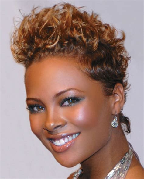 Very Short Hairstyles For African American Women