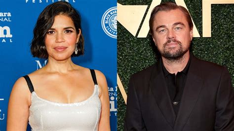 America Ferrera Recalls Weeping After Meeting Leonardo DiCaprio