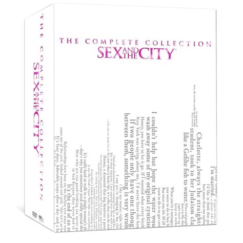 Sex and the City: The Complete Collection [DVD Box Set] – Shopville