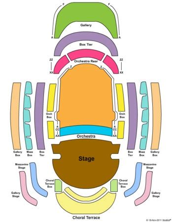 Center For The Performing Arts Carmel Seating Chart - Chart Walls