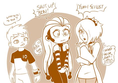 4 Ben10 reboot - SHUT UP BEN by mattwilson83 on DeviantArt